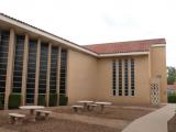 [Cliquez pour agrandir : 75 Kio] Tucson - Saint-Joseph's church: side view.