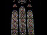 [Cliquez pour agrandir : 127 Kio] Rennes - La basilique Saint-Aubin : vitraux.