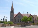 [Cliquez pour agrandir : 69 Kio] Albuquerque - The First Methodist Episcopal church.